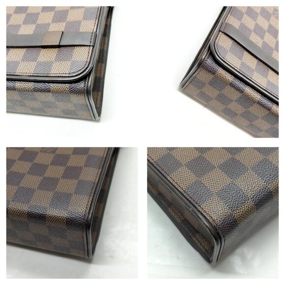 Authentic Louis Vuitton Tribeca Ron Brown Damier Shoulder Bag mn592-112725 - Picture 9 of 16